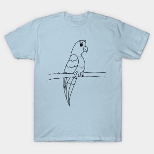 Cutie Parrot T-Shirt